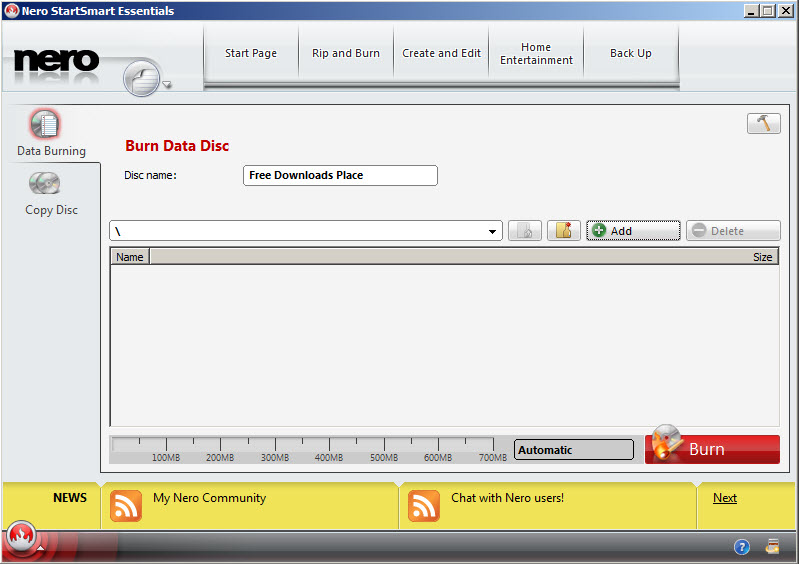799x564 Nero Burning Rom Free Download
