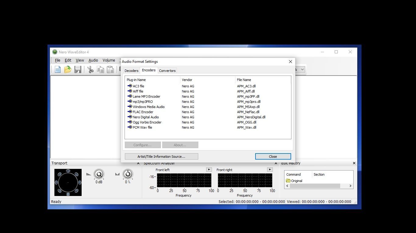 1366x768 Nero Platinum Vs Nero = Was 'simple' And Only Had