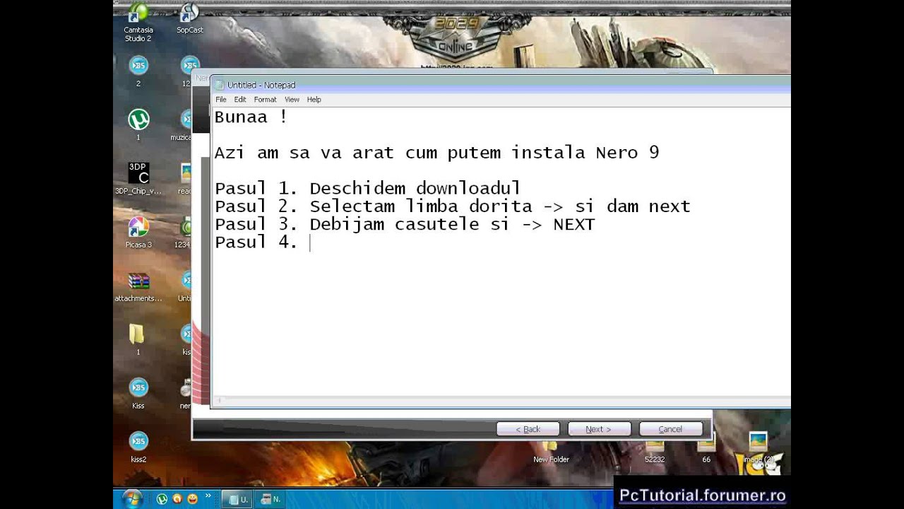 1280x720 Cum Sa Instalezi Nero