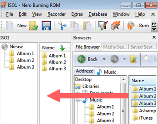 How To Burn An Cd With Nero Burning Rom 320x252 How To Burn An Cd With Nero Burning Rom