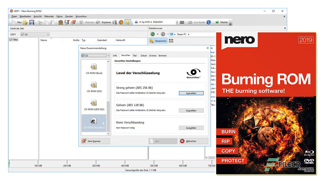 Nero Burning Rom Free Download 1280x720 Nero Burning Rom Free Download