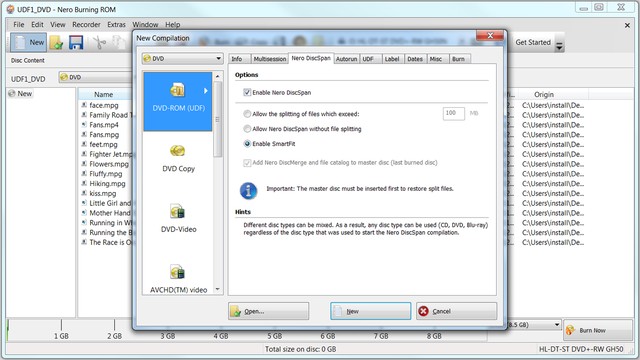 Nero Burning Rom 640x360 Nero Burning Rom