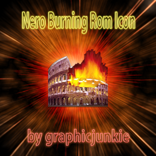 Nero Burning Rom Glass Icon 500x500 Nero Burning Rom Glass Icon