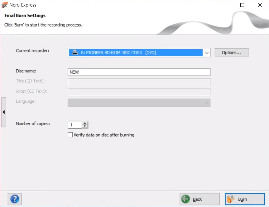 863x663 How To Burn Video To Dvd Using Nero Express Leawo Tutorial