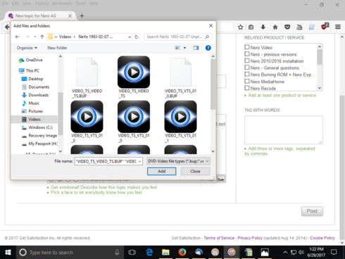 490x368 Nero Express And Video Burn Problem