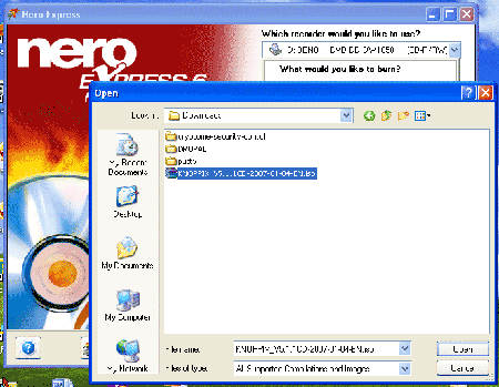 450x349 Burn Iso Image Using Nero Burner Linux Windows Install Setup