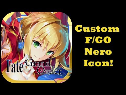 480x360 Fategrand Order Nero Custom Icon!