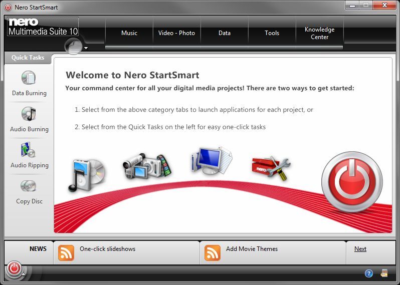 798x569 Nero Multimedia Suite Nero Startsmart Review