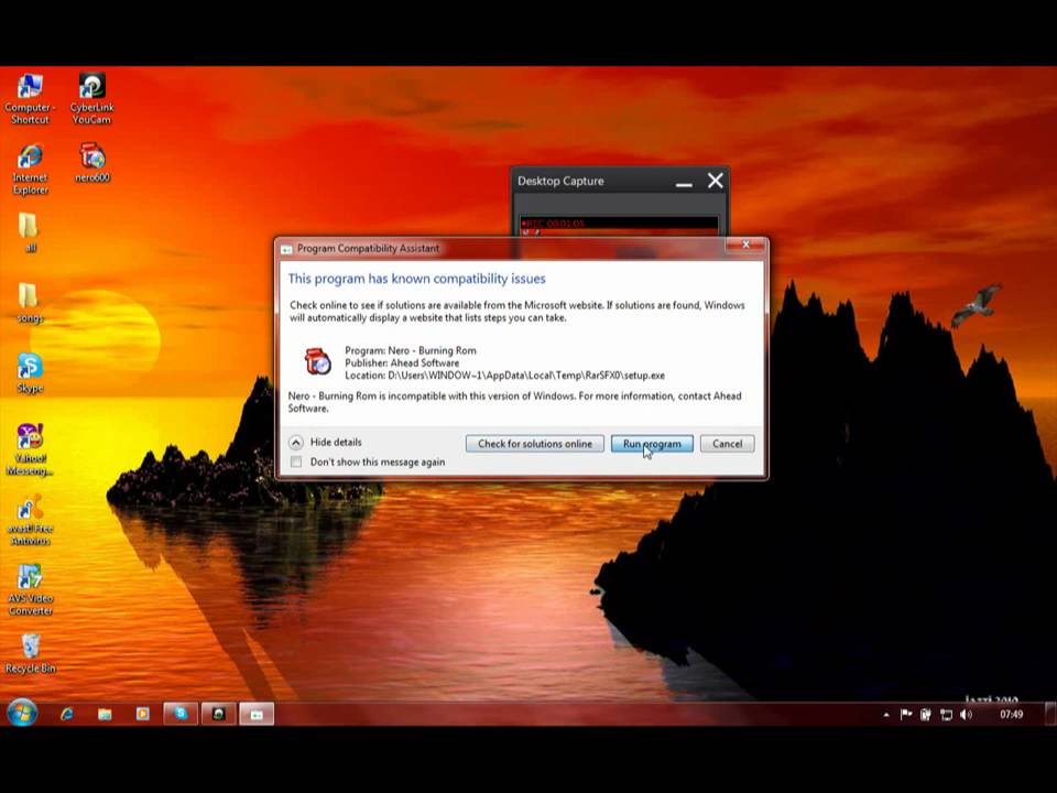 960x720 Nero Startsmart Installation