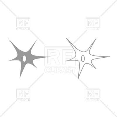 400x400 Nerve Cell Icon
