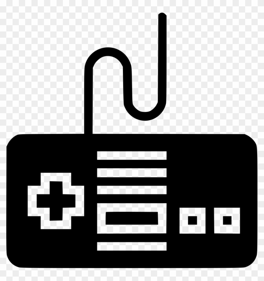 840x894 Nes Controller Png