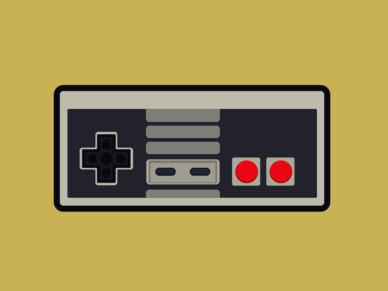 Nes Controller Icon at Vectorified.com | Collection of Nes Controller ...