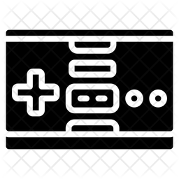 256x256 Nes Icon Of Glyph Style