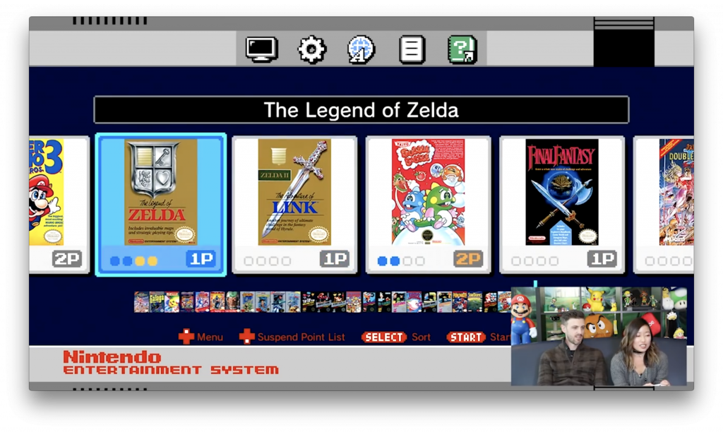 1024x612 Nintendo Classic Mini Series Menu Design Comfy Rocks