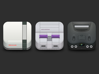 400x300 Nintendo Icons