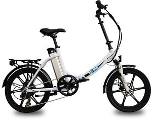 300x237 Ness Icon Black Electric Folding Bicycle Ebay