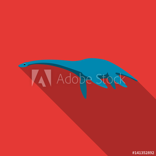 500x500 Blue Loch Ness Monster The Monster Of Lake Loch Ness In Scotland