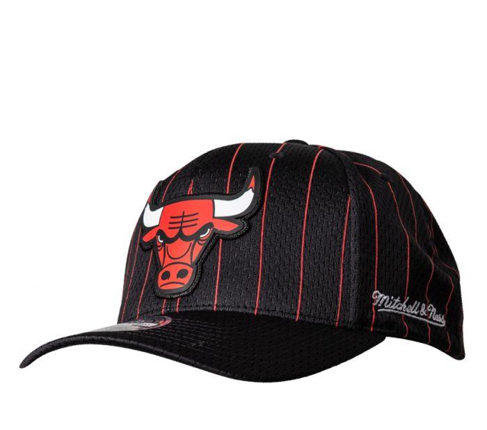 700x618 Shop Mitchell Ness Icon Flex Bulls Hat Black Online