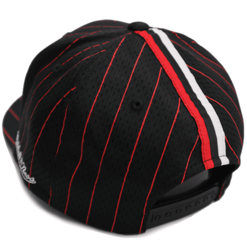 505x505 Shop Mitchell Ness Icon Snapback Chicago Bulls Black Online