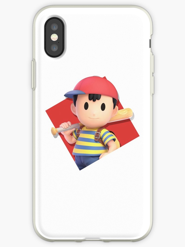 750x1000 Smash Bros Ultimate Ness Diamond Icon Iphone Case Cover