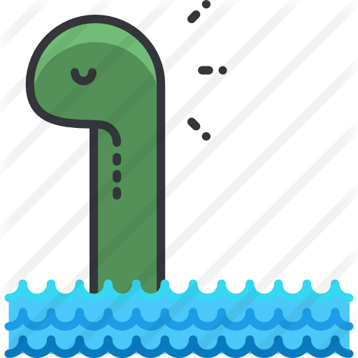 512x512 Loch Ness Monster