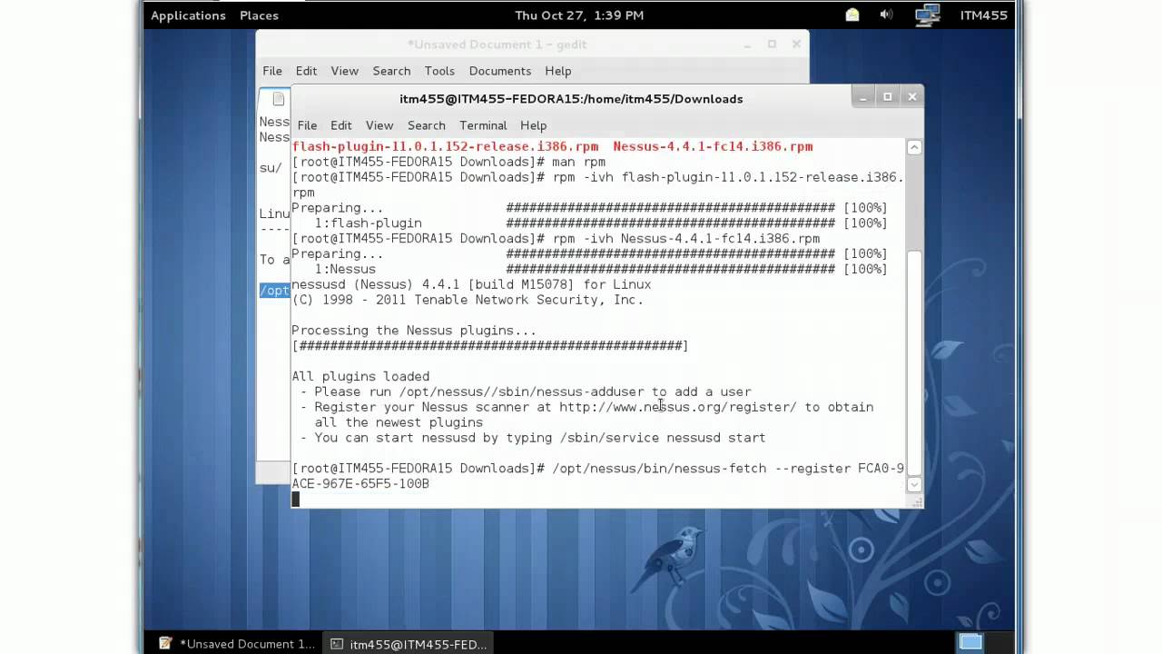 1280x720 Nessus Install Instructions