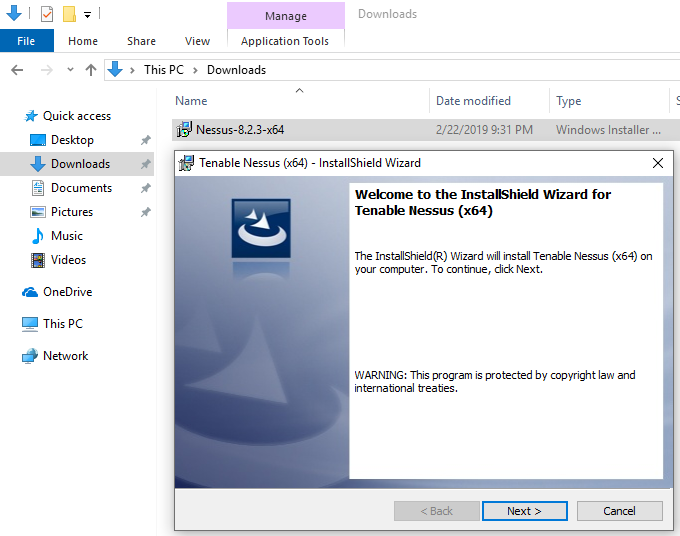 680x536 Vulnerability Assessment With Nessus Home