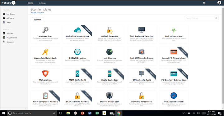 720x374 Getting Started With Nessus Vulnerability Scanner Pdr Cybersecurity