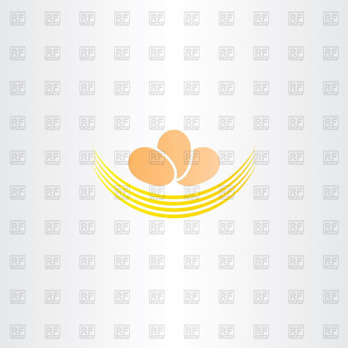 1200x1200 Eggs In Nest Icon Vector Image Of Icons And Emblems Blaskorizov