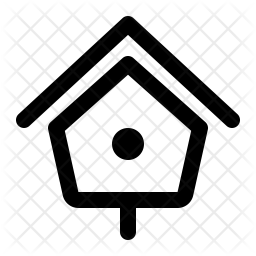 256x256 Nest Icon Of Line Style