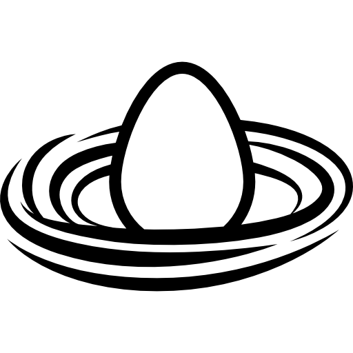 512x512 Egg In A Nest Icons Free Download