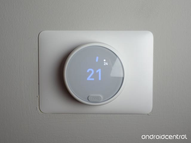 Nest Thermostat House Icon