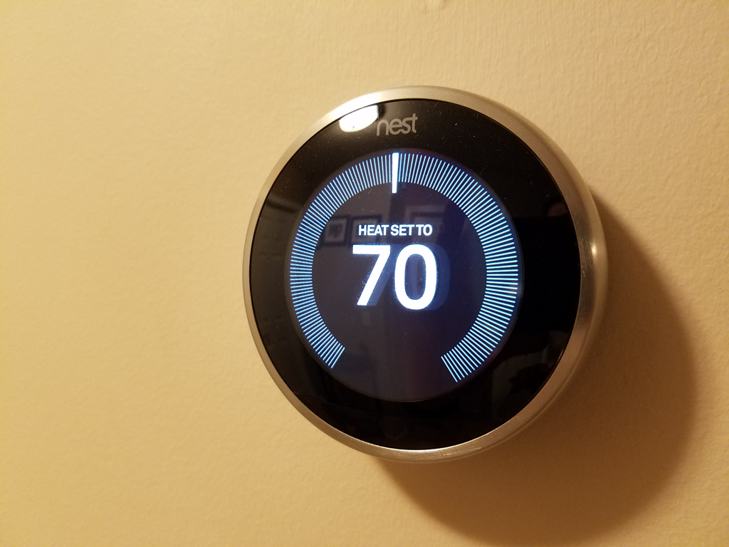 1024x768 Nest Thermostat