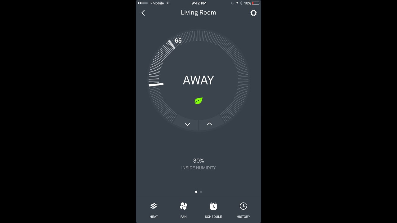 How To Set Away Temperature 1280x720 How To Set Away Temperature