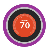 Nest Thermostat Icon 200x200 Nest Thermostat Icon