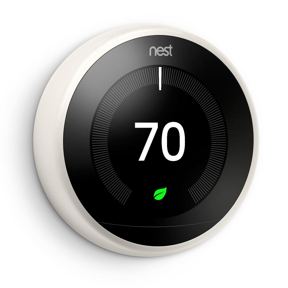 Google Nest Learning Thermostat Gen In White 1000x1000 Google Nest Learning Thermostat Gen In White