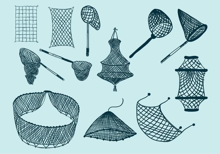 700x490 Fishing Net Icon