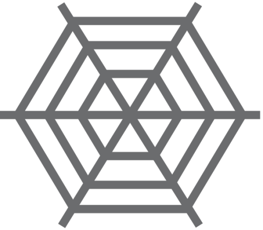 512x449 Spider, Net Icon Free Of Outline Icons