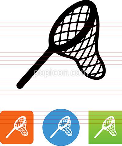 400x478 Butterfly Net Icon
