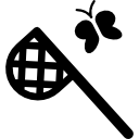 128x128 Butterfly Net Icons