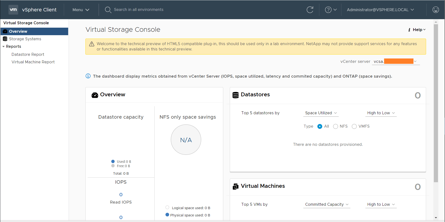 1834x915 Install Netapp Vsc And Configure For Vmware Environment Domalab