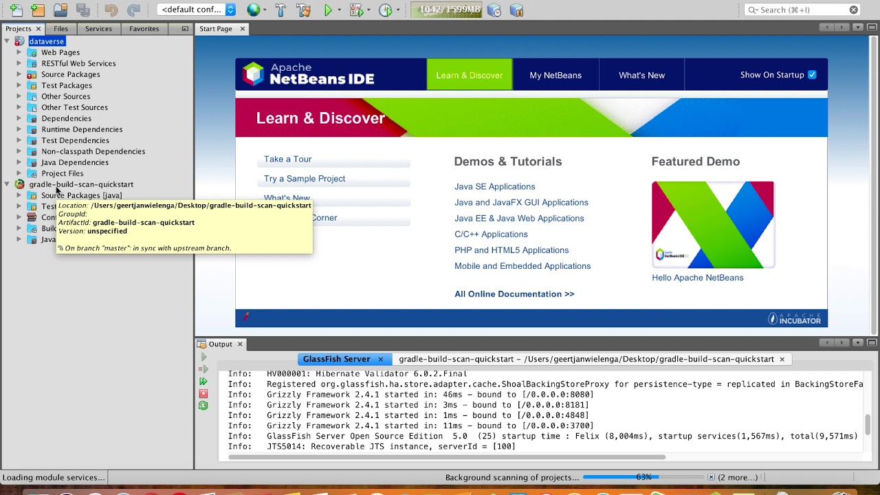 netbeans ide from oracle