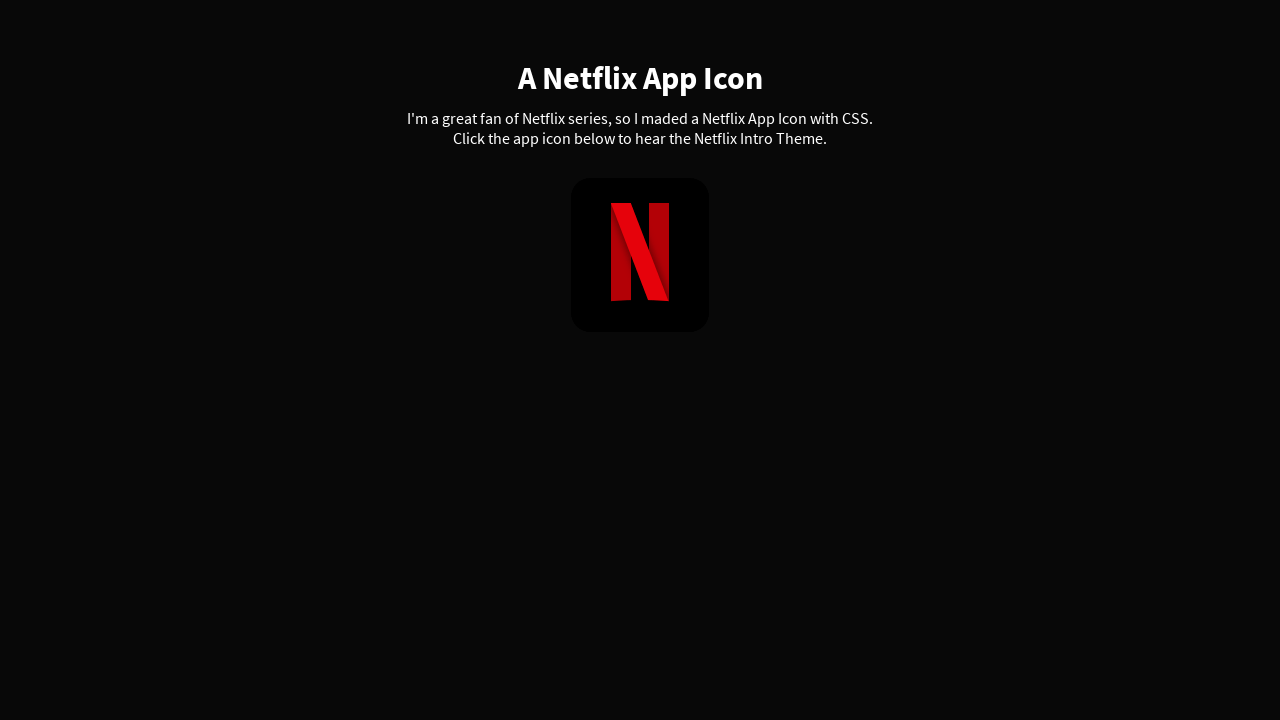 Netflix App Icon at Vectorified.com | Collection of Netflix App Icon ...