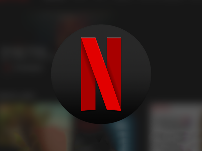 800x600 Netflix For Mac App Icon