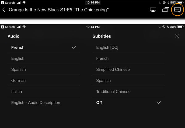 600x416 Watching Netflix En