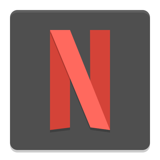 512x512 Netflix Icon Papirus Apps Iconset Papirus Development Team
