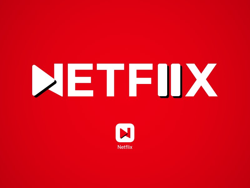 800x600 Netflix Logo Redesign