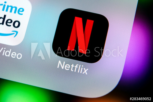 500x334 Sankt Petersburg, Russia, March Netflix Application Icon