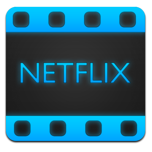 512x512 Ice, Netflix Icon
