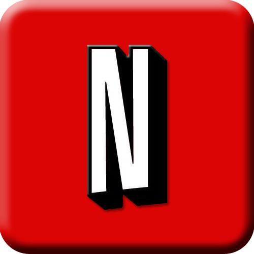 500x500 Vector Free Png Netflix Download
